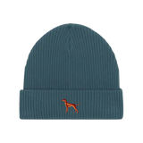 Vizsla / Hundemotiv Wintermütze -  mit Stickerei