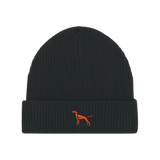 Vizsla / Hundemotiv Wintermütze -  mit Stickerei