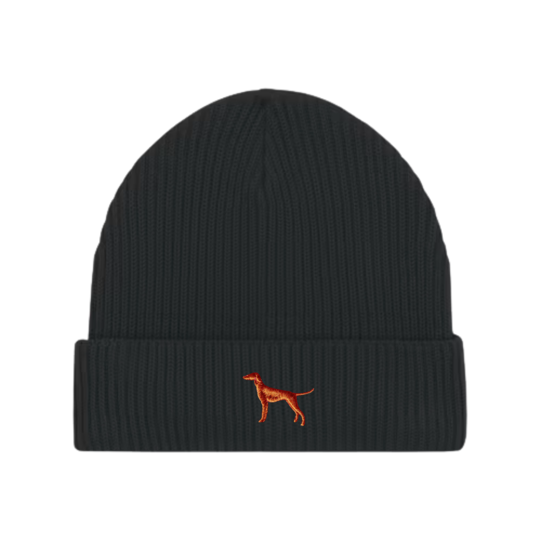 Vizsla / Hundemotiv Wintermütze -  mit Stickerei