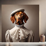 Vizsla mit flachem Hut - digitaler Download