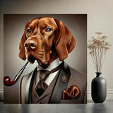 Vizsla mit Pfeife - digitaler Download