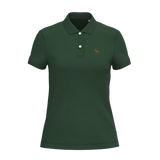 DAMEN CLASSIC POLO - mit Stickerei