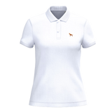ein polo hemd mit vizsla stickerei