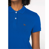 DAMEN CLASSIC POLO - mit Stickerei