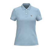 vizsla polo hemd mit stickerei