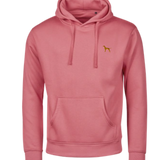 Vizsla, Jaghunde HOODIE - Brombeere | Biobaumwolle