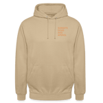 hoodie mit aufschrift, sunset dogs and aperol
