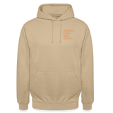 hoodie mit aufschrift, sunset dogs and aperol