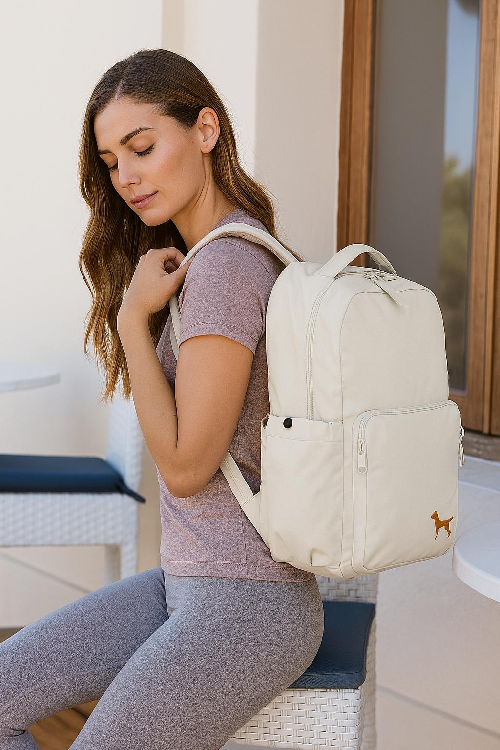 Dogpack beige Rucksack 
