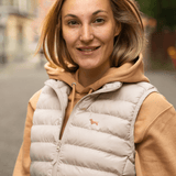 Dackel Daunen Weste - www.Worldofdogs.store