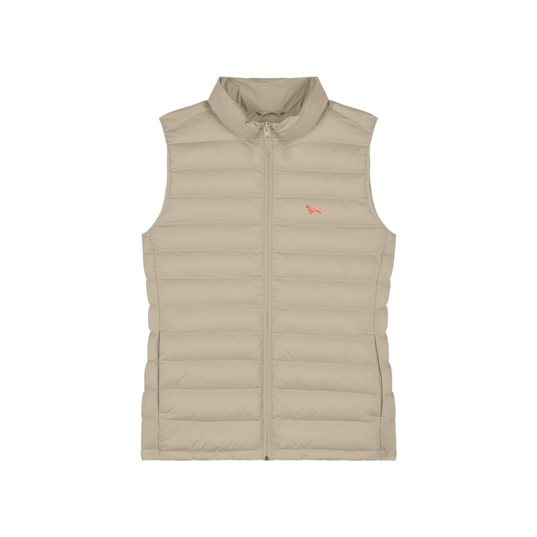 Dackel Daunen Weste - www.Worldofdogs.store