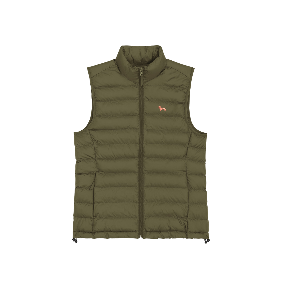 Dackel Daunen Weste - www.Worldofdogs.store