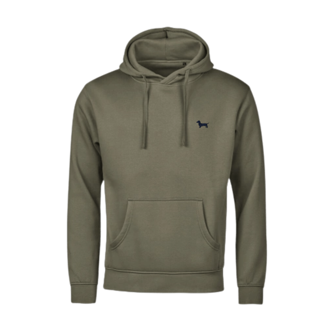 Dackel HOODIE | Biobaumwolle - www.Worldofdogs.store