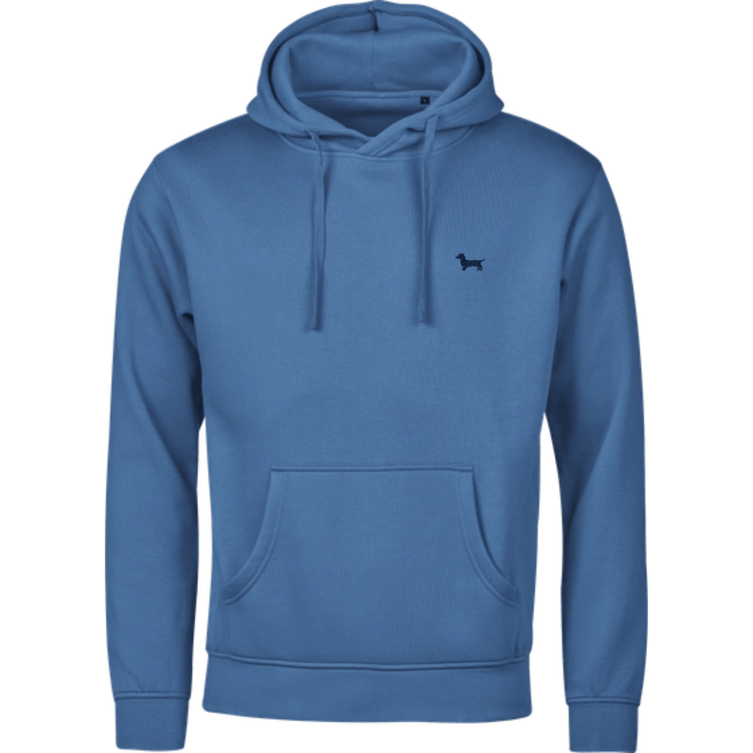 Dackel HOODIE | Biobaumwolle - www.Worldofdogs.store