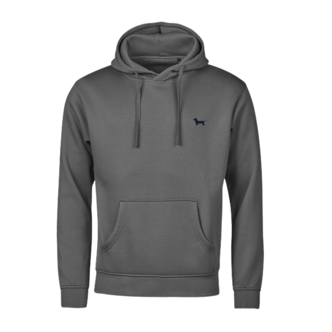 Dackel HOODIE | Biobaumwolle - www.Worldofdogs.store