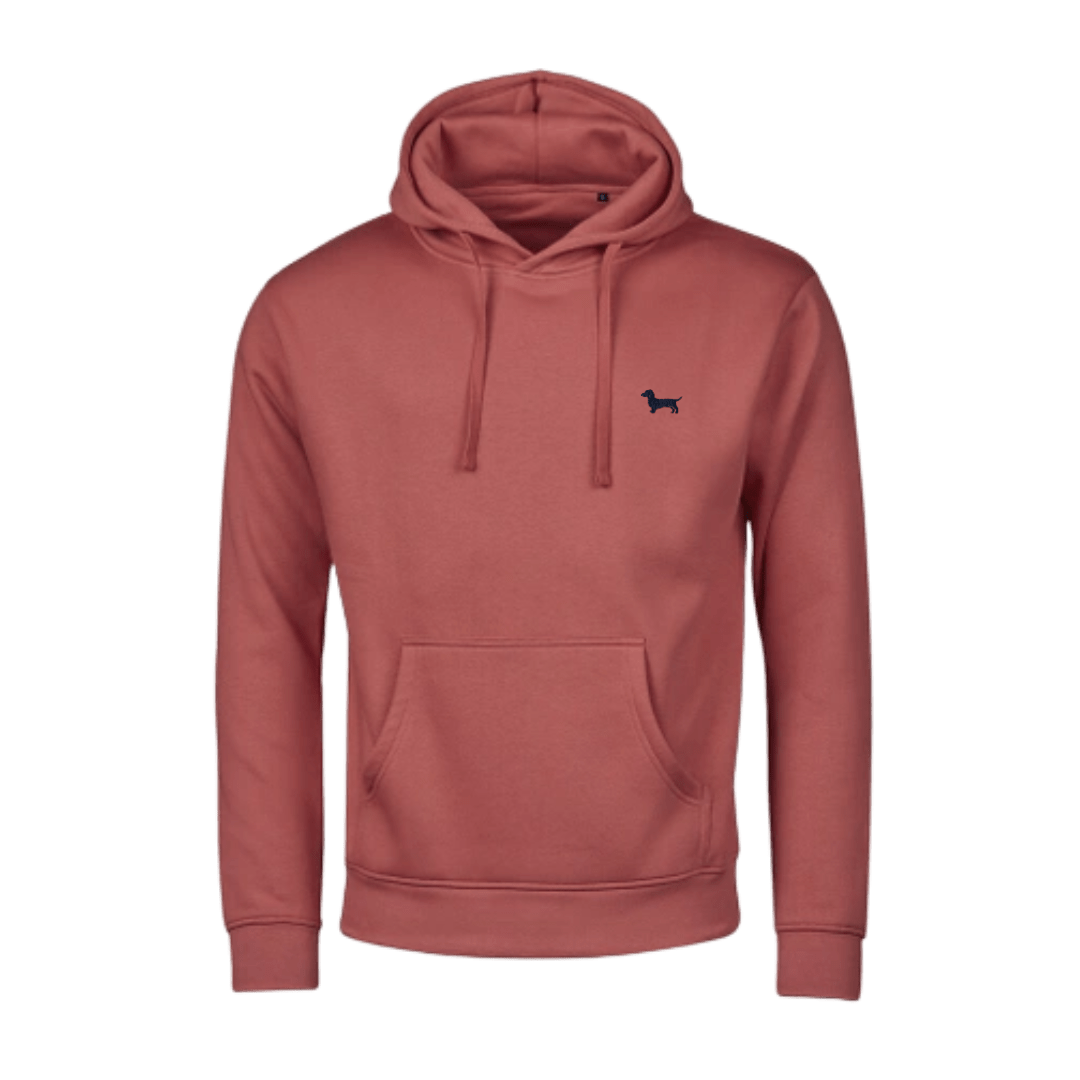 Dackel HOODIE | Biobaumwolle - www.Worldofdogs.store