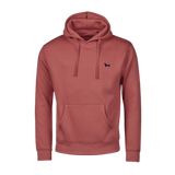 Dackel HOODIE | Biobaumwolle - www.Worldofdogs.store