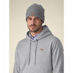 Dackel Strickmütze aus Bio-Baumwolle – mit hochwertiger Stickerei - www.Worldofdogs.store