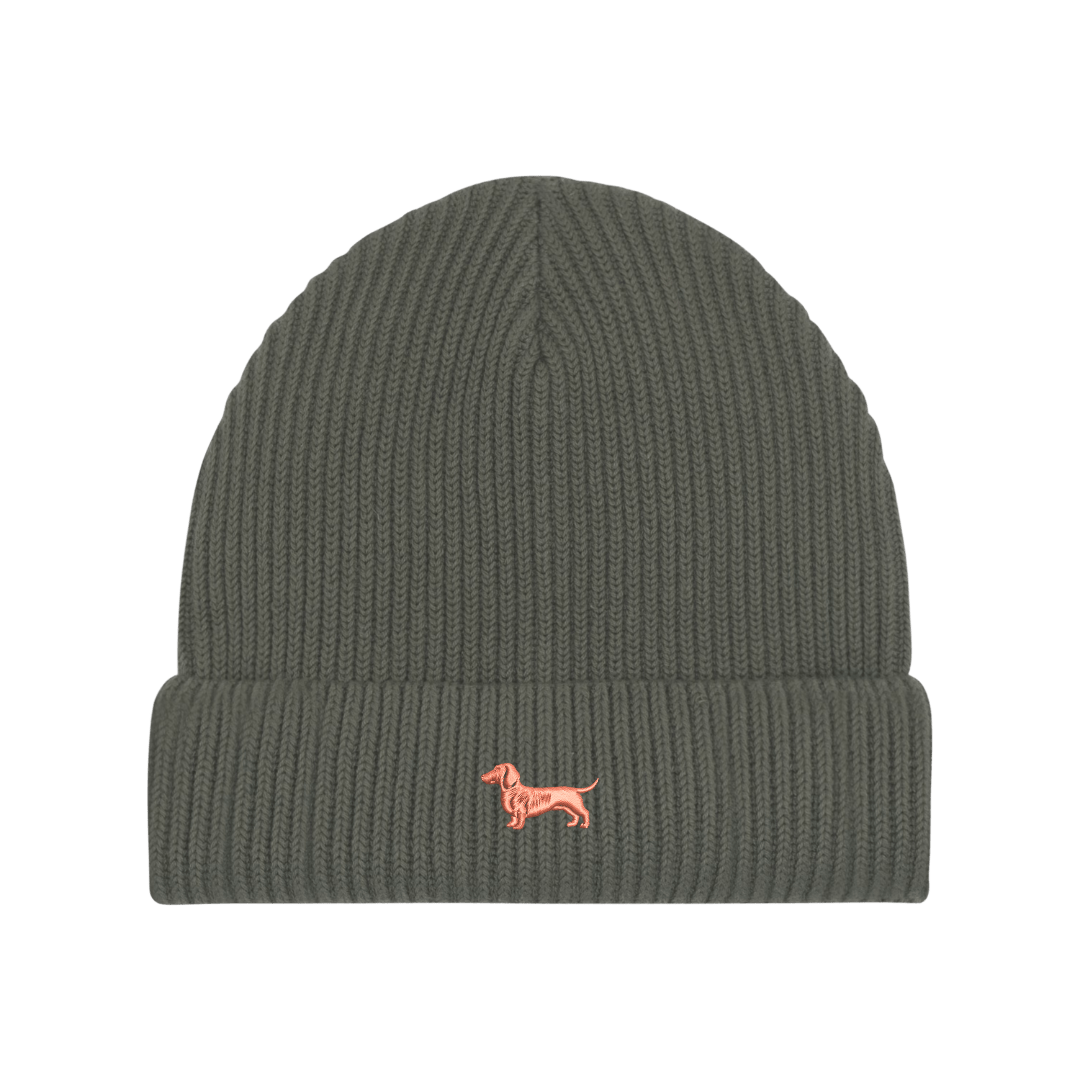 Dackel Wintermütze - www.Worldofdogs.store