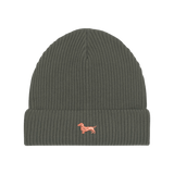 Dackel Wintermütze - www.Worldofdogs.store