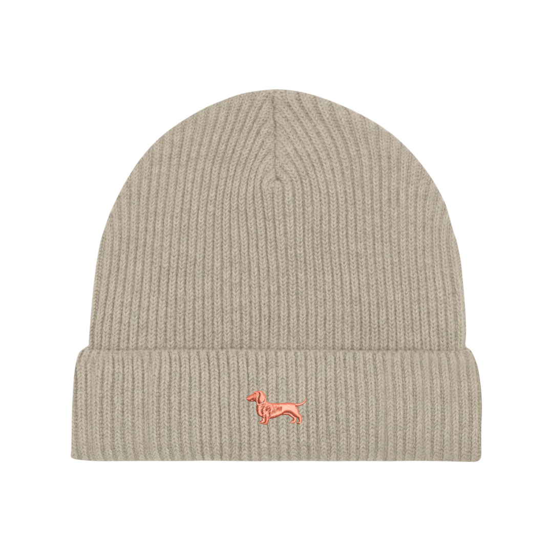 Dackel Wintermütze - www.Worldofdogs.store