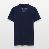 Damen Bio - Poloshirt mit Hundelogo - www.Worldofdogs.store