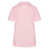 Damen Bio - Poloshirt mit Hundelogo - www.Worldofdogs.store