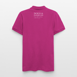Damen Bio - Poloshirt mit Hundelogo - www.Worldofdogs.store