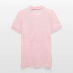 Damen Bio - Poloshirt mit Hundelogo - www.Worldofdogs.store