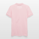 Damen Bio - Poloshirt mit Hundelogo - www.Worldofdogs.store