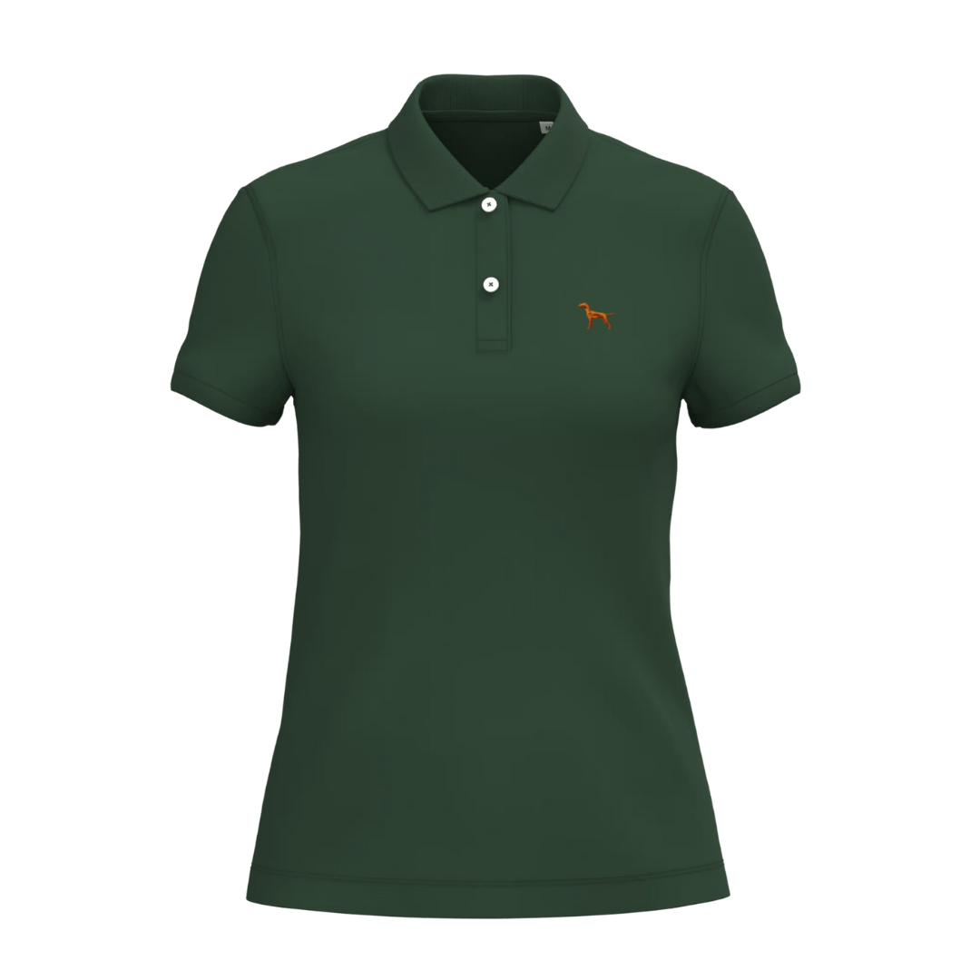DAMEN CLASSIC POLO - mit Stickerei - www.Worldofdogs.store