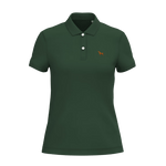 DAMEN CLASSIC POLO - mit Stickerei - www.Worldofdogs.store