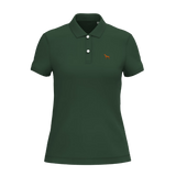 DAMEN CLASSIC POLO - mit Stickerei - www.Worldofdogs.store