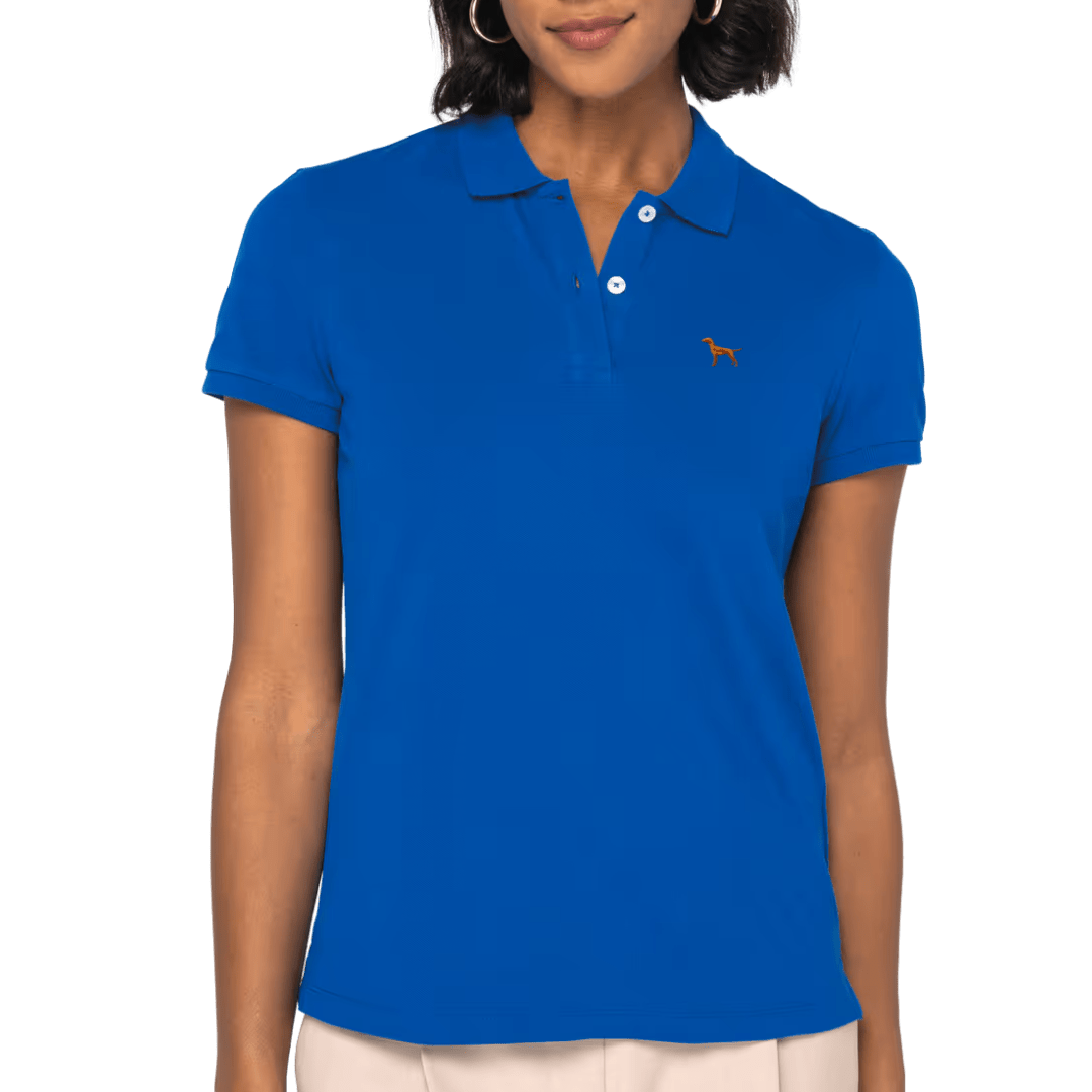 DAMEN CLASSIC POLO - mit Stickerei - www.Worldofdogs.store