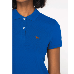 DAMEN CLASSIC POLO - mit Stickerei - www.Worldofdogs.store