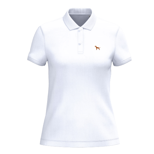 DAMEN CLASSIC POLO - mit Stickerei - www.Worldofdogs.store