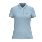 DAMEN CLASSIC POLO - mit Stickerei - www.Worldofdogs.store