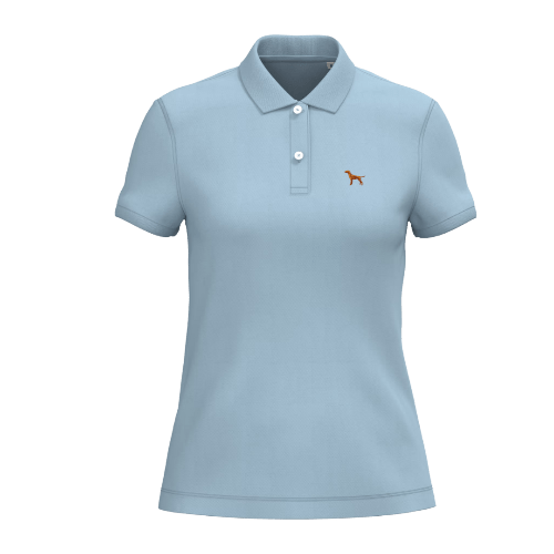 DAMEN CLASSIC POLO - mit Stickerei - www.Worldofdogs.store