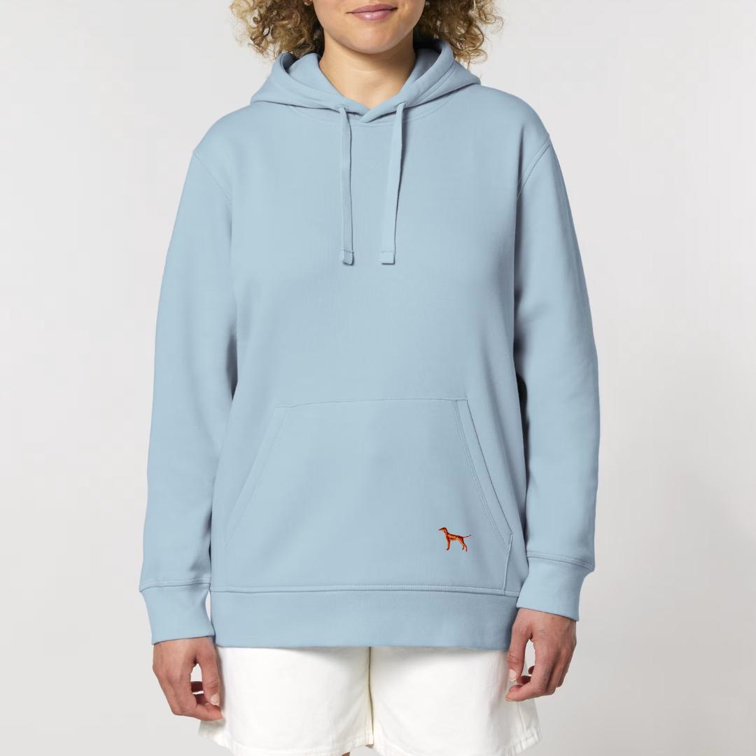 Damen COSYDOG Hoodie - Hellblau - www.Worldofdogs.store