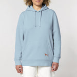 Damen COSYDOG Hoodie - Hellblau - www.Worldofdogs.store