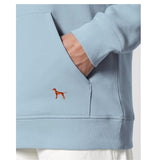 Damen COSYDOG Hoodie - Hellblau - www.Worldofdogs.store