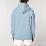 Damen COSYDOG Hoodie - Hellblau - www.Worldofdogs.store