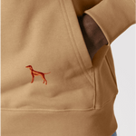 Damen COSYPAW Hoodie - Latte - www.Worldofdogs.store