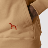 Damen COSYPAW Hoodie - Latte - www.Worldofdogs.store
