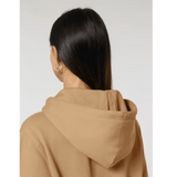 Damen COSYPAW Hoodie - Latte - www.Worldofdogs.store