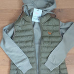 Damen Steppweste mit Jagdhunde / Vizsla Stickerei - www.Worldofdogs.store