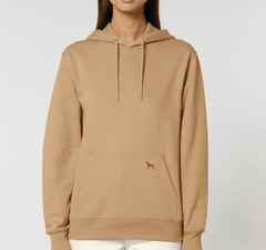 Damen Vizsla Hoodie - Latte - www.Worldofdogs.store