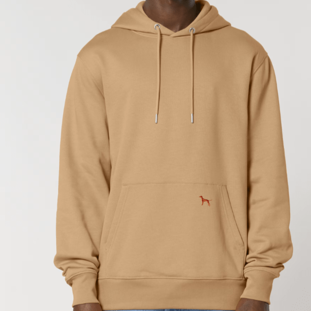 Damen Vizsla Hoodie - Latte - www.Worldofdogs.store