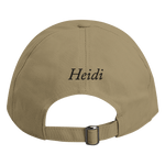 Deutsch Drahthaar Kappe schwarz - personalisierbar mit Hundenamen - www.Worldofdogs.store