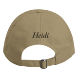 Deutsch Drahthaar Kappe schwarz - personalisierbar mit Hundenamen - www.Worldofdogs.store